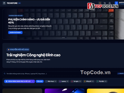 website điện tử,điện tử,code website điện tử